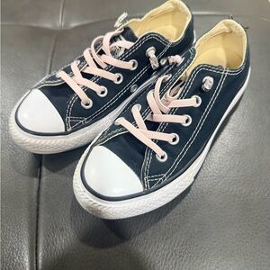Converse Black and White Low Top Sneaker